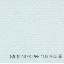 ورق طابعة ملونة كوتد ميتانس مبزر ازرق 170غم 20 ورقة CANSON